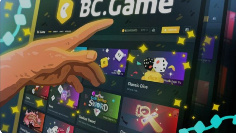 Registration on BC.Game Your Complete Guide