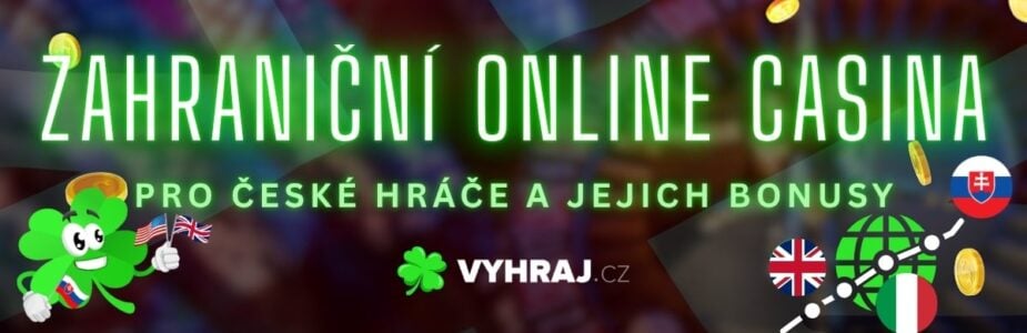Zahraniční casina pro české hráče Svět online hazardních her Zahraniční casina pro české hráče Svět online hazardních her