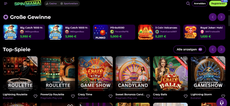 Odkryj świat Spinmama Casino – najlepsze gry i bonusy